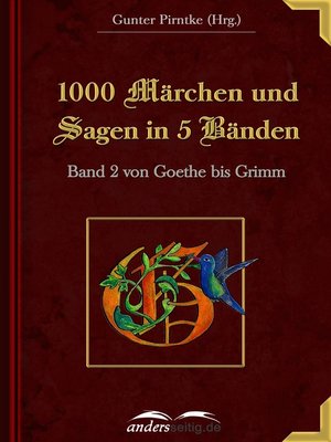 cover image of 1000 Märchen und Sagen in 5 Bänden--Band 2